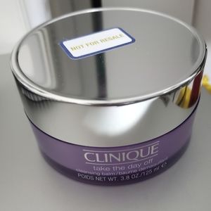 Clinique take the day off cleansing balm